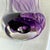 Rollin Karg Massive Hand-Blown Art Glass Sculpture Signed 17½” (Vintage 1999 - Shades of Purple) For Sale - Image 15 of 18