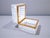 French Crystal Jewelry Box in the style of Baccarat, 1960s For Sale - Image 9 of 9
