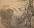 Heinrich Pforr, Uncle Wilhelm Bauer, Working in the Fields in the Schwalm Region, Charcoal on Paper For Sale - Image 11 of 13