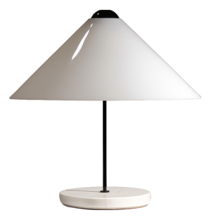 Snow Table Lamp by Vico Magistretti for Oluce, Italy, 1974
