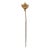 Vintage Late Victorian 10 Karat Gold & Seed Pearl Stick Pin For Sale