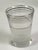 1960s Macbeth-Evans Glass Co,-Mid-Century Art Deco, Silver Banded, Textured and Frosted Ice Bucket and Assorted Glasses – 12 Pieces in All For Sale - Image 4 of 6