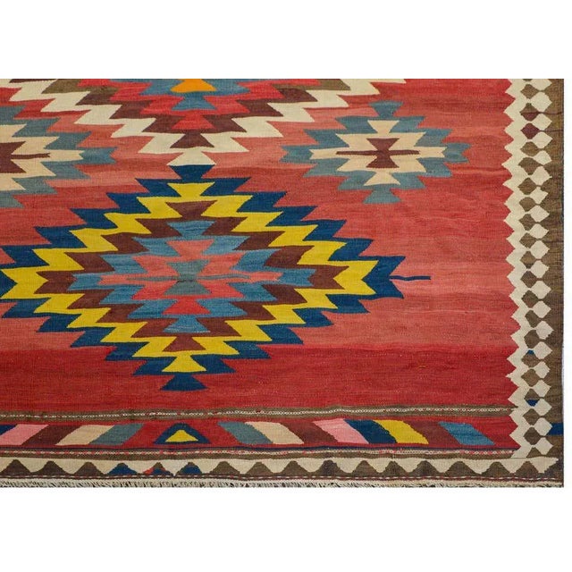 Early 20th Century Kilim Runner For Sale - Image 10 of 11