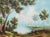 Tranquil Australian Landscape with Eucalyptus Trees - Vintage 20th Century Art 1960 Circa For Sale - Image 4 of 14