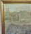 Wood Large Mid Century Spanish Oil on Canvas Painting - Tres Burros, Signed and Dated For Sale - Image 7 of 12