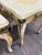 Vintage Italian Louis XV Style Marble Top End Tables - Pair For Sale - Image 9 of 16