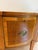 Late 19th Century Antique Sheraton Style Inlaid Mahogany Bow-Front Sideboard For Sale - Image 5 of 9