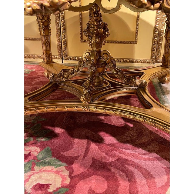 Louis XV Center Table in Beech For Sale - Image 9 of 18