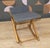 Mid-Century Modern Foldable Rocking Ottoman from Mayer For Sale - Image 3 of 8