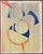 1990s Abstract Painting by Ebersold For Sale - Image 4 of 4