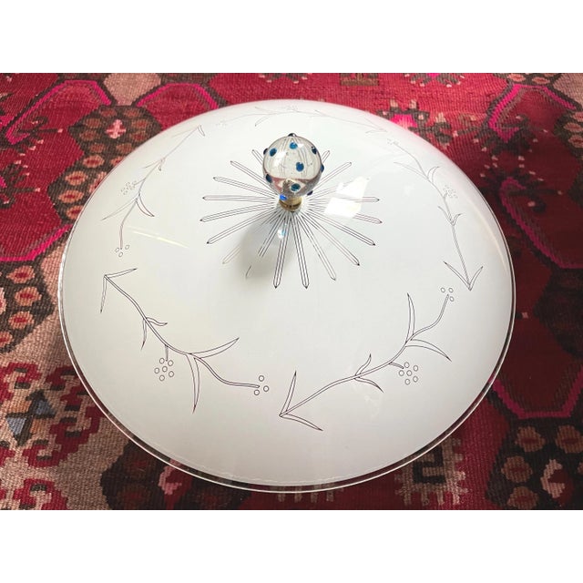 Moe Light Modern Sunburst & Branches Flush Light For Sale - Image 4 of 18