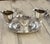 This timeless trio of vintage 4-ounce silver-plated creamers by Victor S. Co. (pattern 55 00) features a classic...