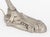 Late 20th Century French Art Deco Eagle Form Chrome Table Lamp For Sale - Image 5 of 9