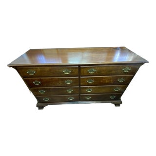 Late 20th Century Kindel Cherry Chest of Drawers For Sale