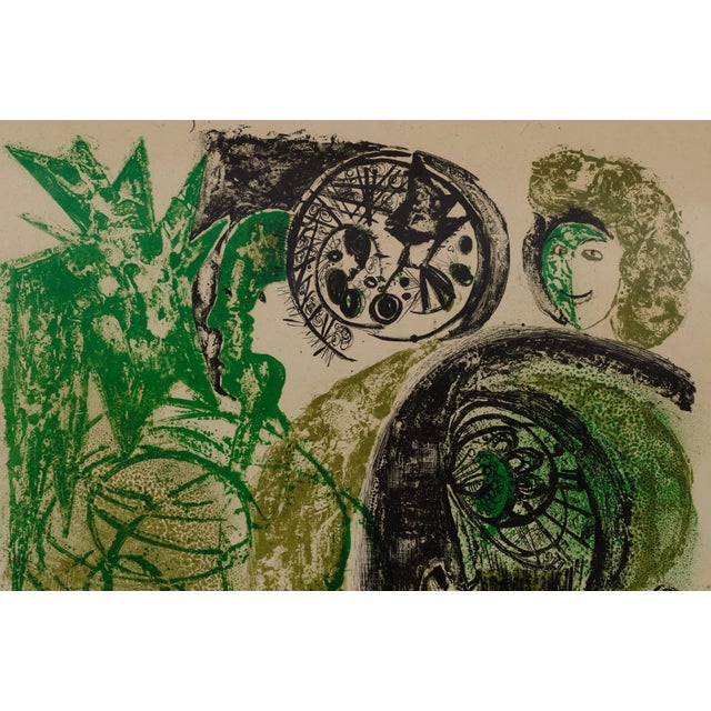 Mid-Century Modern Paul Holsby, a Night to Remember, 1971, Lithograph For Sale - Image 3 of 15