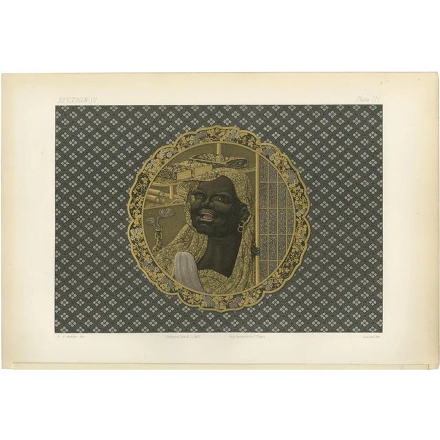 Audsley, Portrait from Decorative Collection, 1884, Print For Sale - Image 6 of 6