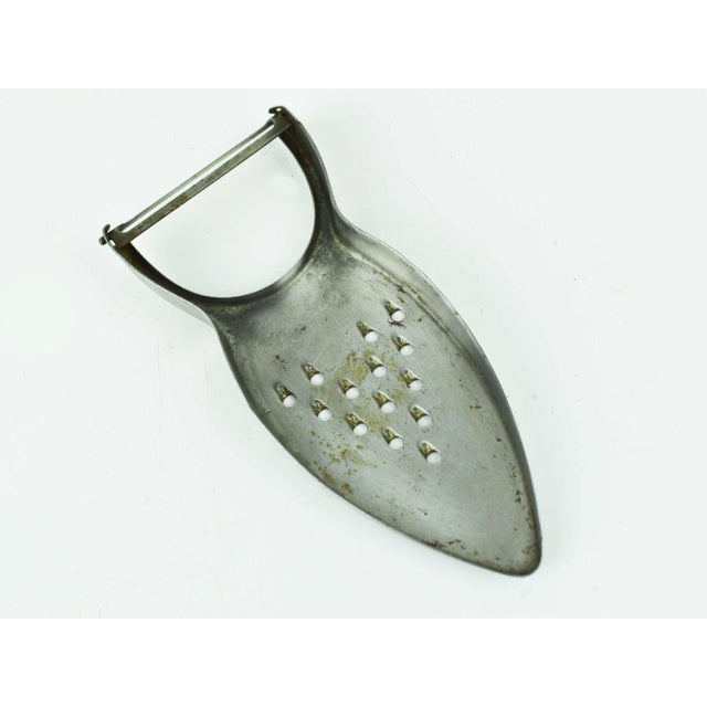 Mid 20th Century Set of 10 Eclectic Aluminum & Chrome Kitchen Utensil Tools Collection - Usa, Italy, Switzerland For Sale - Image 6 of 18