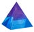 2000 - 2009 A Vintage Pair of Jonathan Adler Lucite Bookend Set For Sale - Image 5 of 13