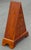 Contemporary 20th Century Solid Cherry Pyramid Chest of Drawers For Sale - Image 3 of 7