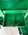 Vintage Green Metal Cabinet, 1950s For Sale - Image 9 of 14