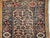 Vintage Persian Malayer Area Rug, Hand-Knotted Wool, Allover Geometric Design, Camelhair & Blue, 3x6 For Sale In Chicago - Image 6 of 13