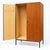 Vintage 2-door wardrobe – wooden wardrobe with hanging and shelving sections This stylish vintage 2-door wardrobe combines...