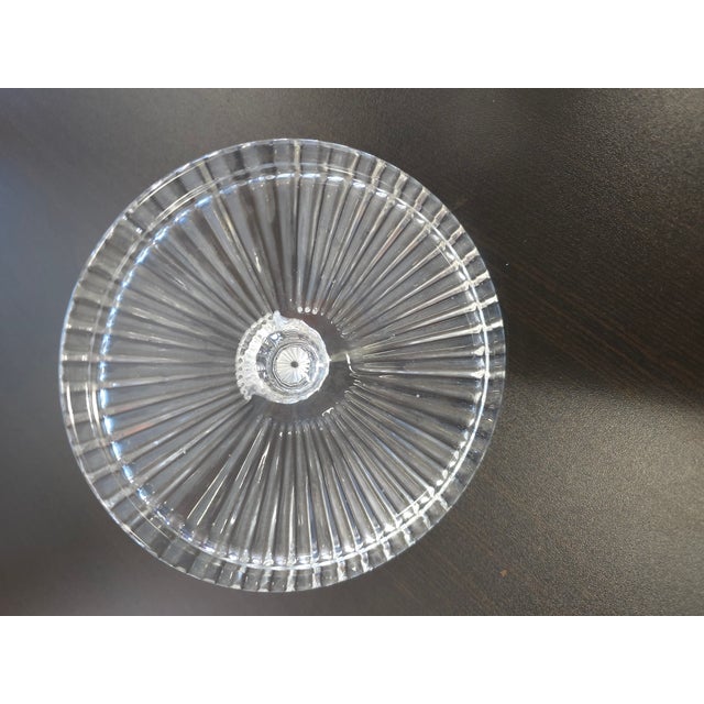 Late 20th Century 1980's Small Crystal Cannister For Sale - Image 5 of 7