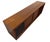 Mid-Century Modern Tambour Walnut Media Cabinet Sideboard - Refinished! For Sale - Image 4 of 8