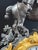 French Gilt-Bronze and Patinated Bronze Figural Mantel Clock with Equestrian Boy from Les Japy Fils, 1850s For Sale - Image 14 of 18