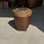 Large Indonesian Brown Basket For Sale - Image 9 of 18