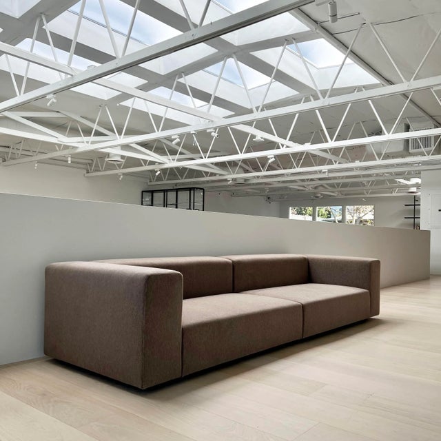 Piero Lissoni Piero Lissoni Wall Sofa For Sale - Image 4 of 10