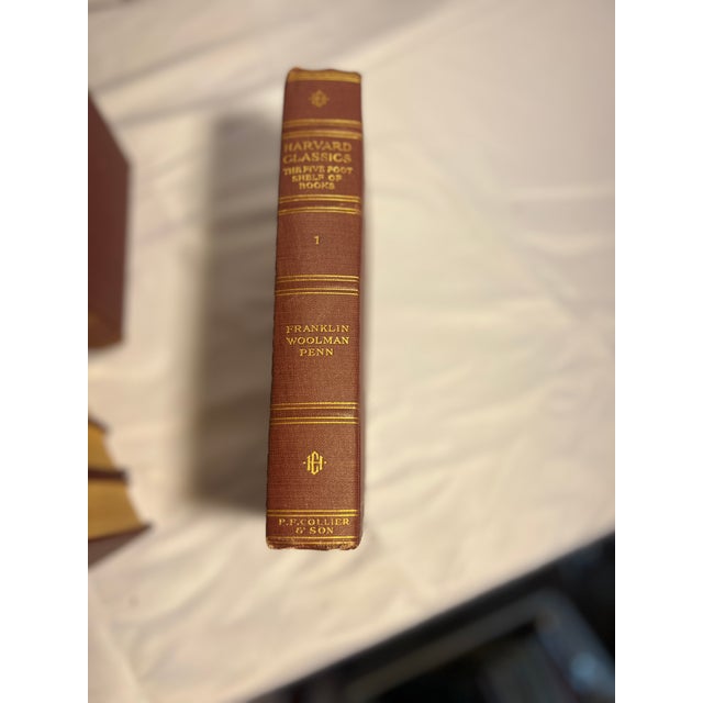 Complete 51 Vol. Set of the Harvard Classics 1909 Chairish