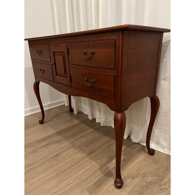 Beautiful and one-of-a-kind solid wood sideboard by the Bob Timberlake collection with Lexington. We have the matching...