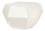 Three Rocks Medium Coffee Table in White Lacquered from Insidherland For Sale