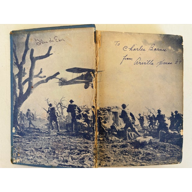 1920s Wings 1927 First Edition Hc by John Monk Saunders For Sale - Image 5 of 12