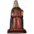 Late 19th Century Hand-Carved Polychromed Montserrat Virgin Statue For Sale
