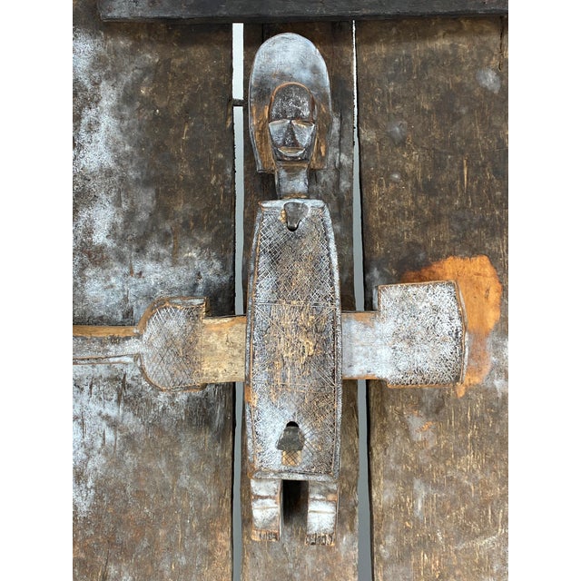 Bambara Bamana Door, Mali, 20th Century For Sale - Image 4 of 13