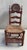 Polychrome Dining Chairs, 1950s, Set of 6, in Very Good conditions. Designed before 1890