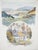 René Leverd, On the Banks of the Arve at Aïre, Watercolor For Sale - Image 8 of 8