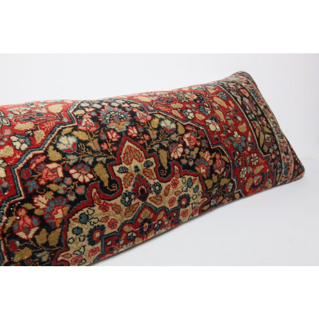Handmade Persian Tribal Rug Cushion Cover -16'' X 45'' For Sale - Image 10 of 11
