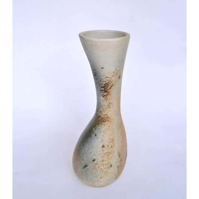 Mid-Century Modern Mid-Century Ceramic Vase, 1950s For Sale - Image 3 of 9