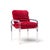 Jeff Messerschmidt Jeff Messerschmidt Pipeline Series II Mid Century Lucite and Aluminum Dining Chairs - Set of 6 For Sale - Image 4 of 10