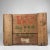 Vintage Japanese Wooden Crate, 1950s For Sale - Image 10 of 13