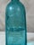 Rare antique blue-tinted glass siphon, dating from around 1900, made for the A. Chevalier company, located in Villars-les-...