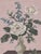 Vintage Hand-Stitched Floral Bouquet in Vase Framed Needlepoint Panel For Sale - Image 4 of 7