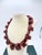 1960s Vintage Baltic Amber Slab Necklace | 53.3g Hand‑Cut Cognac Amber | Sterling Clasp For Sale - Image 5 of 18