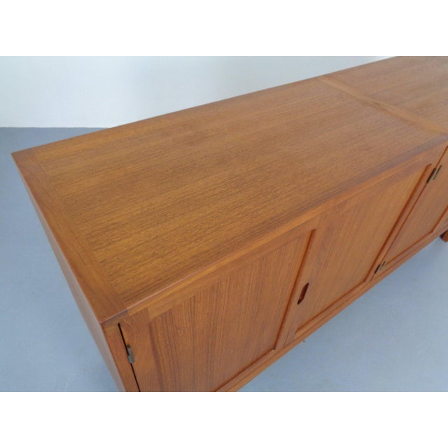Teak Sideboard by Ejvind A. Johansson for Vitré, Denmark, 1960s For Sale - Image 11 of 18