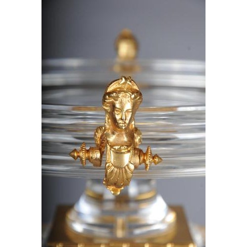 Acrylic Bowls with Gilding, Set of 2 For Sale - Image 10 of 14