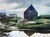 Fishing Village - Massachusetts Watercolor on Paper by Richard Clark Hare For Sale - Image 4 of 5