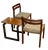 Mid-Century Modern Vintage Niels Otto Møller Model 83 Teak Dining Chairs for j.l. Møllers Møbelfabrik - A Pair For Sale - Image 3 of 7